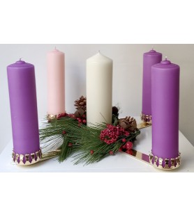CANDELABRO ADVIENTO MOD-2679