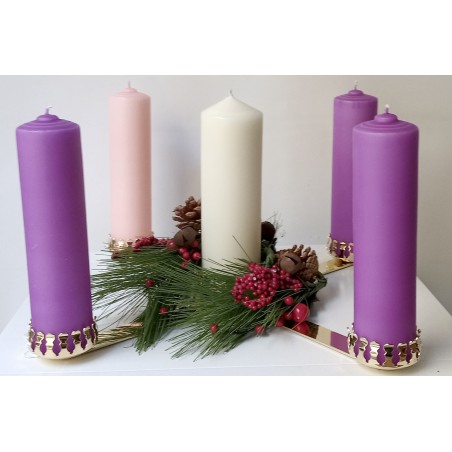CANDELABRO ADVIENTO MOD-2679