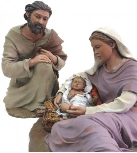 NACIMIENTO HEBREO, 30 CM