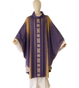 CASULLA TEJIDA MOD-135