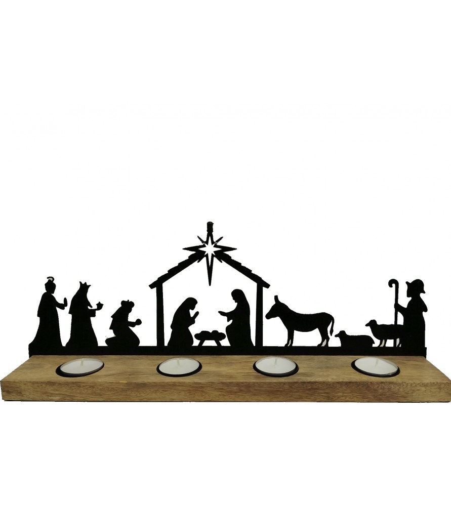 BELEN CANDELABRO SILUETA