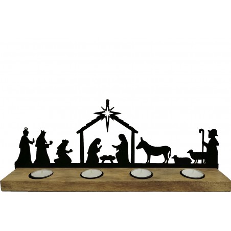 BELEN CANDELABRO SILUETA