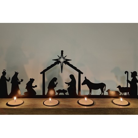 BELEN CANDELABRO SILUETA