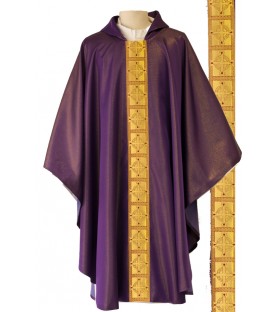 CASULLA TISU LISO G/ARA...