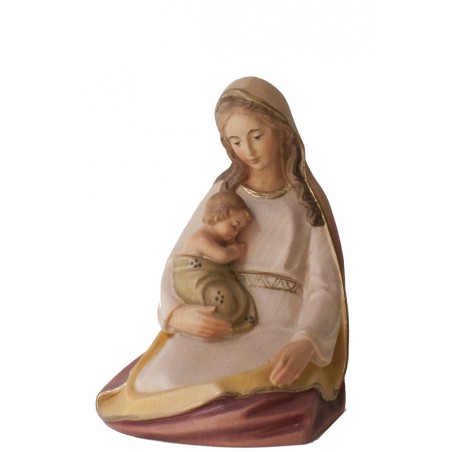 VIRGEN SENTADA