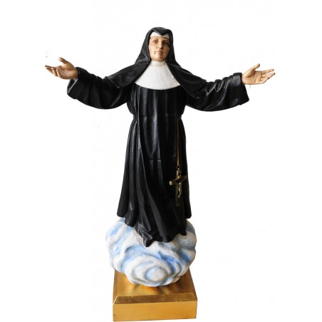 IMAGEN SANTA TERESA JORNET 16/G 70 CM,   POLICROMADA