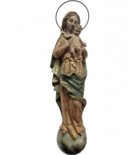 VIRGEN CON NIÑO COLGAR...