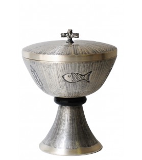 COPON 1040 PLATEADO 16 CM,