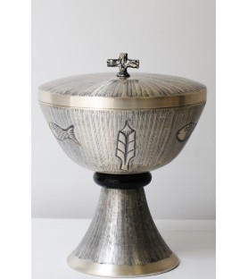 COPON 1040 PLATEADO 16 CM,