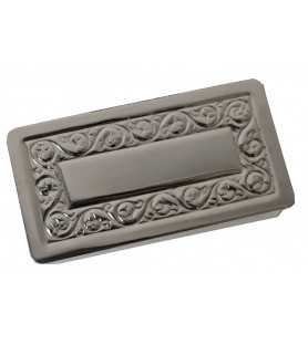 CAJA LLAVE SAGRARIO 509 METAL BAñO ORO
