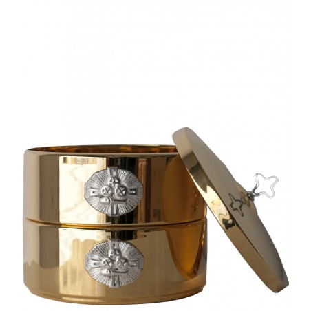 COPON 5535 TRIPLE METAL BAÑO DE ORO