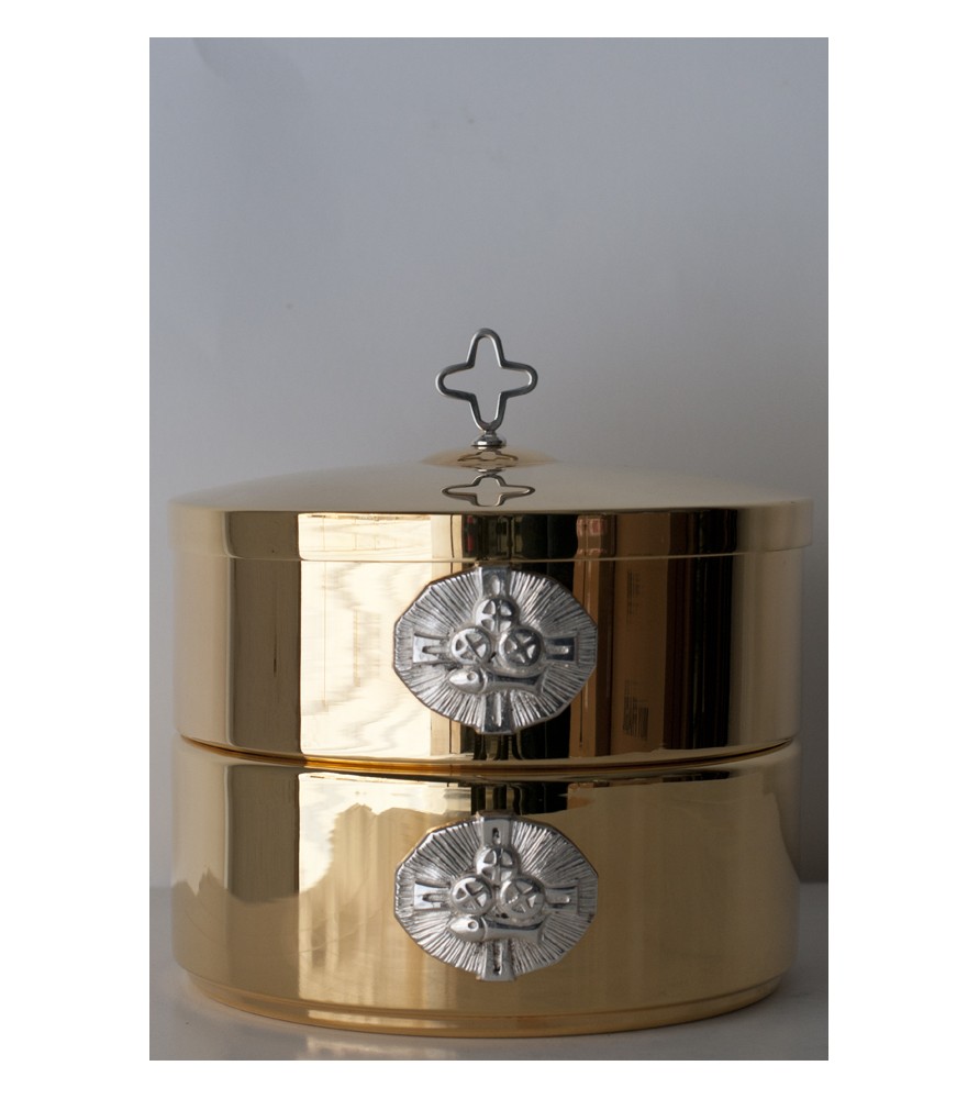 COPON 5535 TRIPLE METAL BAÑO DE ORO