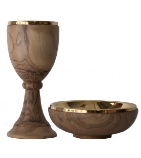 JUEGO CÁLIZ Y COPÓN-PATENA...