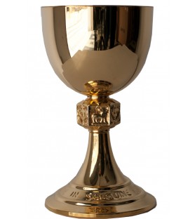 CÁLIZ MOD-2557 DORADO