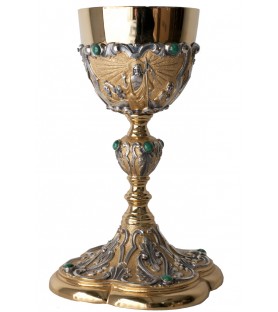 CÁLIZ BARROCO MOD-157 PLATA