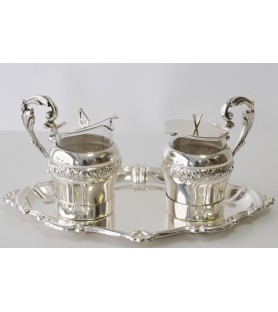 VINAJERAS MO-744 PLATEADO