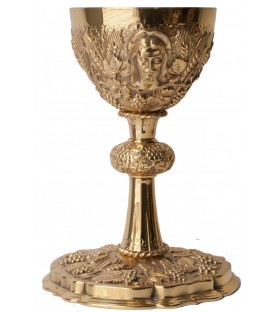 CÁLIZ MOD-2360 PLATA DORADA
