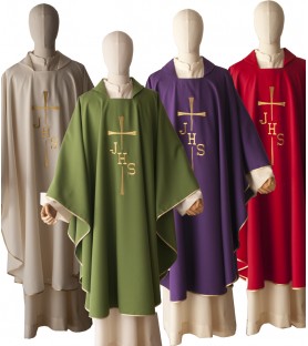 JUEGO 4 CASULLAS MOD-731