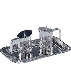 VINAJERAS MOD-275 PLATEADAS