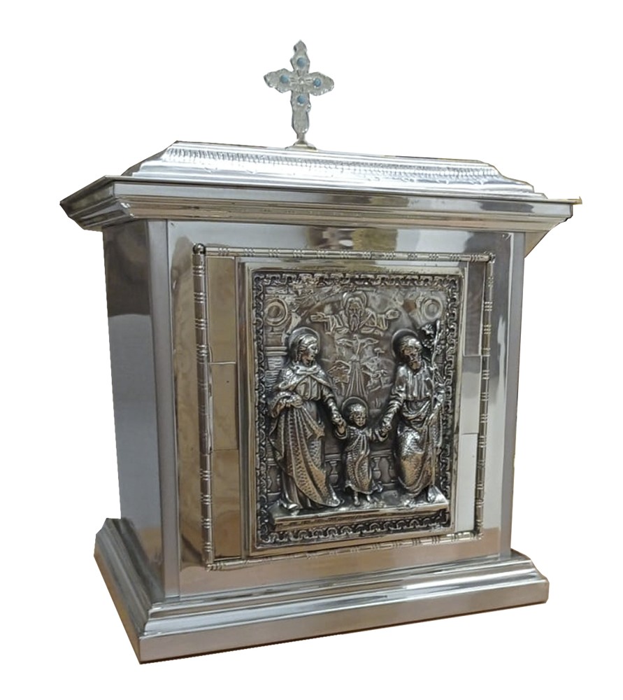 SAGRARIO MOD-52P PLATEADO