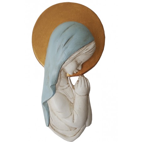 VIRGEN NIÑA MOD-1112 ORO AZUL