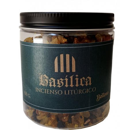 INCIENSO BASÍLICA 150 GR.