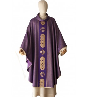 CASULLA TEJIDA MOD-134
