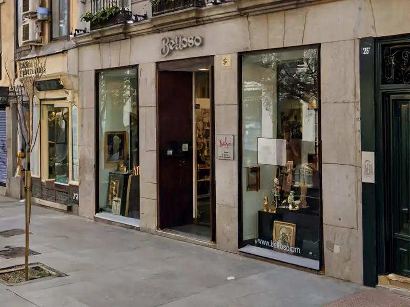 Belloso, tienda de art&iacute;culos religiosos en Madrid