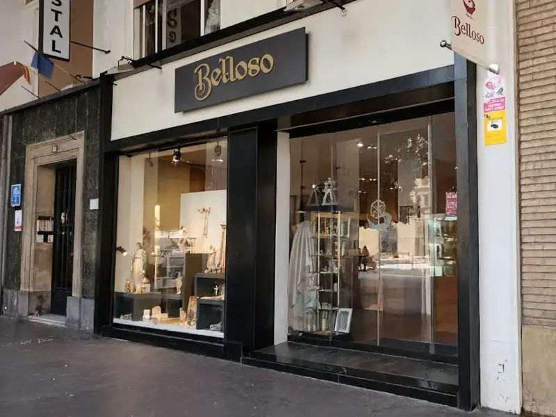 Belloso, tienda de art&iacute;culos religiosos en Zaragoza